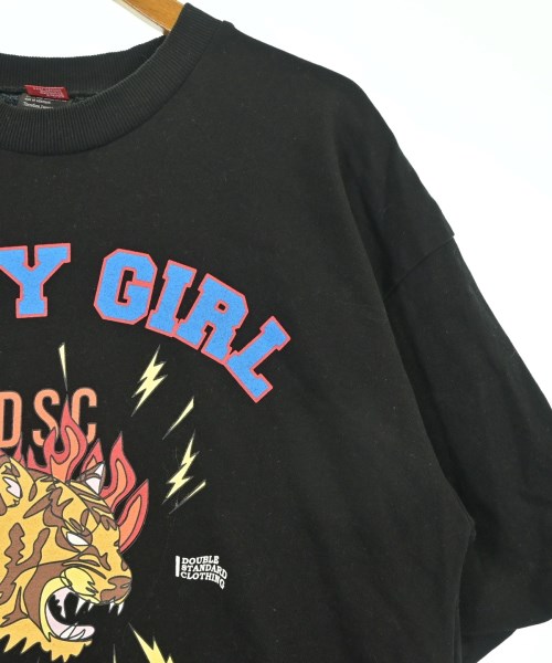 DOUBLE STANDARD CLOTHING（ダブルスタンダードクロージング）Tシャツ・カットソー 黒 サイズ:F レディース/2200682761789