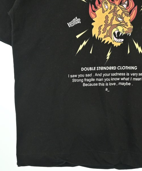 DOUBLE STANDARD CLOTHING（ダブルスタンダードクロージング）Tシャツ・カットソー 黒 サイズ:F レディース/2200682761789