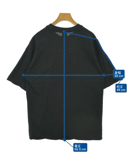 DOUBLE STANDARD CLOTHING（ダブルスタンダードクロージング）Tシャツ・カットソー 黒 サイズ:F レディース/2200682761789