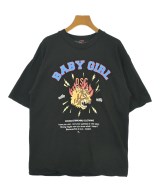 DOUBLE STANDARD CLOTHING（ダブルスタンダードクロージング）Tシャツ・カットソー 黒 サイズ:F レディース/2200682761789