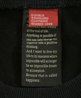 DOUBLE STANDARD CLOTHING（ダブルスタンダードクロージング）Tシャツ・カットソー 黒 サイズ:F レディース/2200682761789