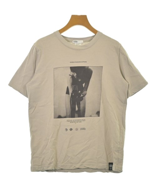 DOUBLE STANDARD CLOTHING(ダブルスタンダードクロージング)Tシャツ・カットソー ベージュ サイズ:F/2200682761796