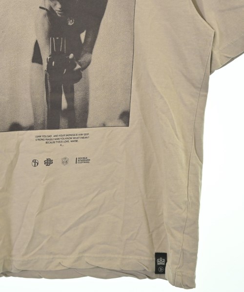DOUBLE STANDARD CLOTHING（ダブルスタンダードクロージング）Tシャツ・カットソー ベージュ サイズ:F レディース/2200682761796