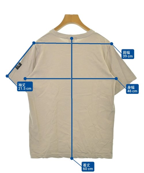 DOUBLE STANDARD CLOTHING（ダブルスタンダードクロージング）Tシャツ・カットソー ベージュ サイズ:F レディース/2200682761796