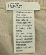 DOUBLE STANDARD CLOTHING（ダブルスタンダードクロージング）Tシャツ・カットソー ベージュ サイズ:F レディース/2200682761796