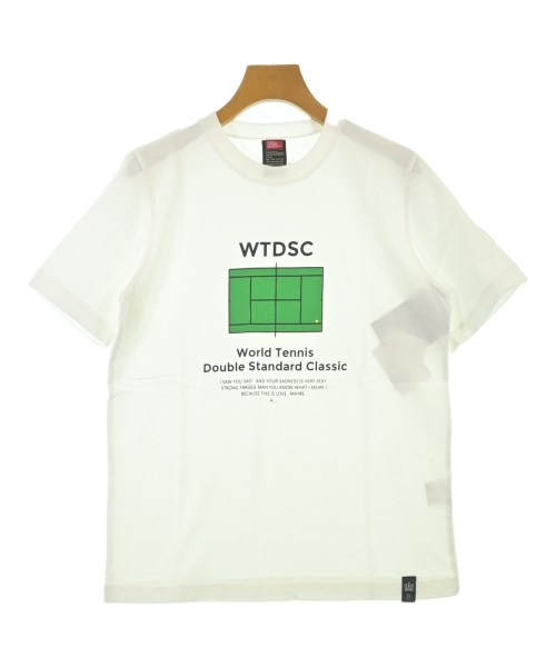 DOUBLE STANDARD CLOTHING(ダブルスタンダードクロージング)Tシャツ・カットソー 白 サイズ:F/2200682761802