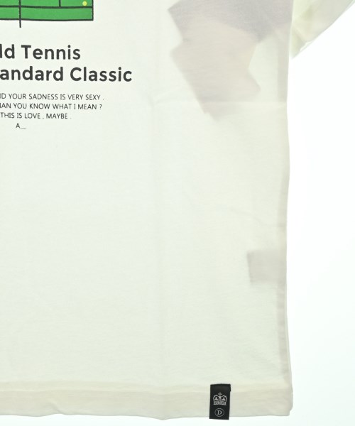 DOUBLE STANDARD CLOTHING（ダブルスタンダードクロージング）Tシャツ・カットソー 白 サイズ:F レディース/2200682761802