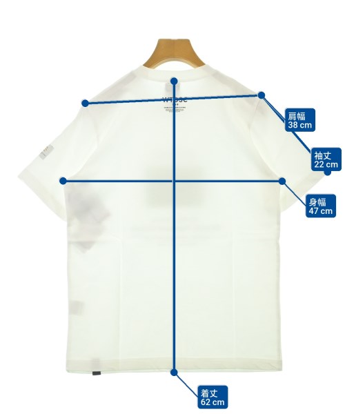DOUBLE STANDARD CLOTHING（ダブルスタンダードクロージング）Tシャツ・カットソー 白 サイズ:F レディース/2200682761802