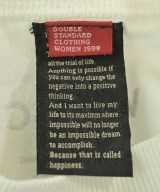 DOUBLE STANDARD CLOTHING（ダブルスタンダードクロージング）Tシャツ・カットソー 白 サイズ:F レディース/2200682761802