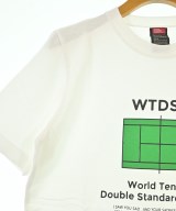 DOUBLE STANDARD CLOTHING（ダブルスタンダードクロージング）Tシャツ・カットソー 白 サイズ:F レディース/2200682761802