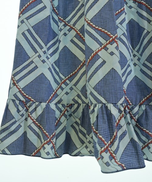 DOUBLE STANDARD CLOTHING（ダブルスタンダードクロージング）ロング・マキシ丈スカート 青 サイズ:36(S位) レディース/2200683391114