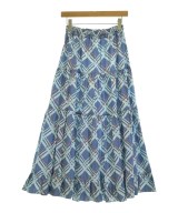 DOUBLE STANDARD CLOTHING（ダブルスタンダードクロージング）ロング・マキシ丈スカート 青 サイズ:36(S位) レディース/2200683391114