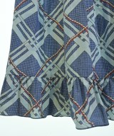 DOUBLE STANDARD CLOTHING（ダブルスタンダードクロージング）ロング・マキシ丈スカート 青 サイズ:36(S位) レディース/2200683391114