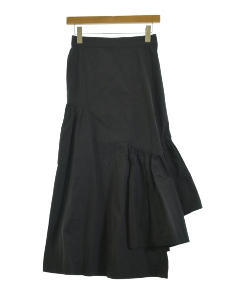 DOUBLE STANDARD CLOTHING(ダブルスタンダードクロージング)ロング・マキシ丈スカート 黒 サイズ:38(M位)/2200683391138