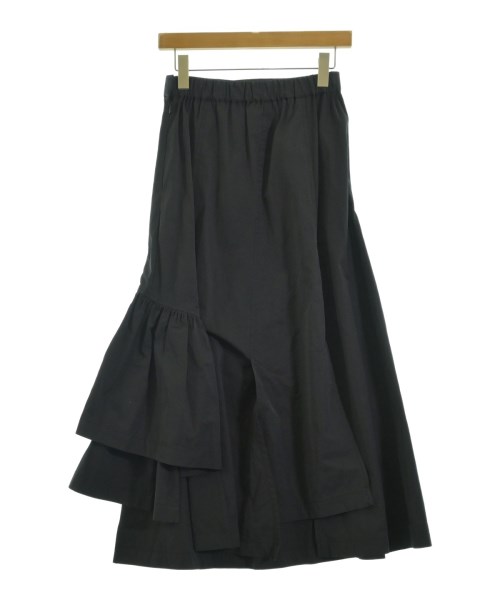 DOUBLE STANDARD CLOTHING（ダブルスタンダードクロージング）ロング・マキシ丈スカート 黒 サイズ:38(M位) レディース/2200683391138