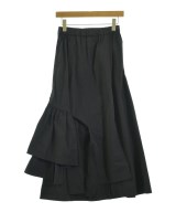 DOUBLE STANDARD CLOTHING（ダブルスタンダードクロージング）ロング・マキシ丈スカート 黒 サイズ:38(M位) レディース/2200683391138