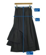 DOUBLE STANDARD CLOTHING（ダブルスタンダードクロージング）ロング・マキシ丈スカート 黒 サイズ:38(M位) レディース/2200683391138