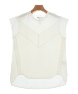 DOUBLE STANDARD CLOTHING（ダブルスタンダードクロージング）Tシャツ・カットソー 白 サイズ:F レディース/2200682886581
