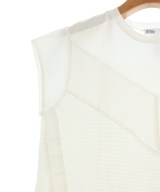 DOUBLE STANDARD CLOTHING（ダブルスタンダードクロージング）Tシャツ・カットソー 白 サイズ:F レディース/2200682886581