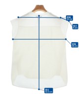 DOUBLE STANDARD CLOTHING（ダブルスタンダードクロージング）Tシャツ・カットソー 白 サイズ:F レディース/2200682886581