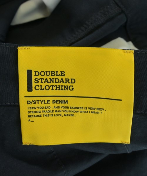 DOUBLE STANDARD CLOTHING（ダブルスタンダードクロージング）カーゴパンツ 紺 サイズ:36(S位) レディース/2200684564029