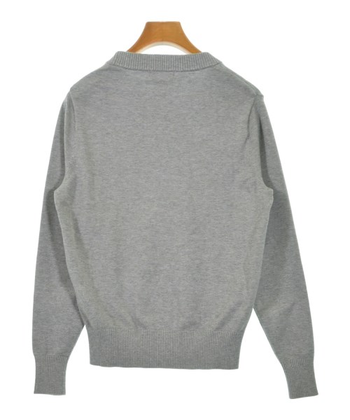DOUBLE STANDARD CLOTHING（ダブルスタンダードクロージング）ニット・セーター グレー サイズ:38(M位) レディース/2200684149011