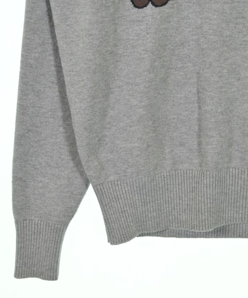 DOUBLE STANDARD CLOTHING（ダブルスタンダードクロージング）ニット・セーター グレー サイズ:38(M位) レディース/2200684149011