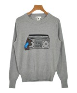 DOUBLE STANDARD CLOTHING（ダブルスタンダードクロージング）ニット・セーター グレー サイズ:38(M位) レディース/2200684149011