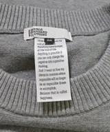 DOUBLE STANDARD CLOTHING（ダブルスタンダードクロージング）ニット・セーター グレー サイズ:38(M位) レディース/2200684149011