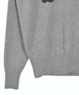 DOUBLE STANDARD CLOTHING（ダブルスタンダードクロージング）ニット・セーター グレー サイズ:38(M位) レディース/2200684149011