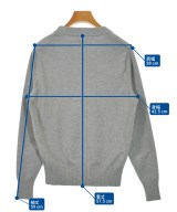 DOUBLE STANDARD CLOTHING（ダブルスタンダードクロージング）ニット・セーター グレー サイズ:38(M位) レディース/2200684149011