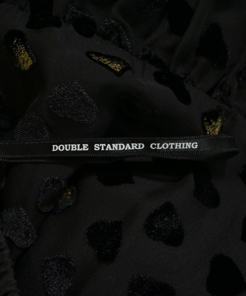 DOUBLE STANDARD CLOTHING（ダブルスタンダードクロージング）ロング・マキシ丈スカート 黒 サイズ:38(M位) レディース/2200690581058