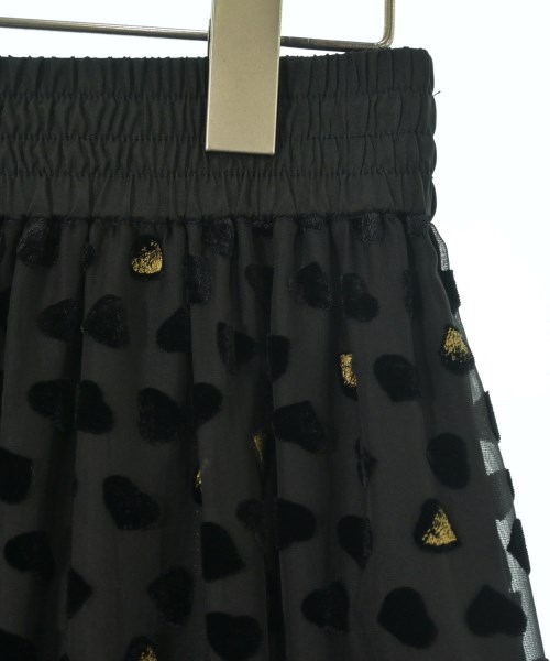 DOUBLE STANDARD CLOTHING（ダブルスタンダードクロージング）ロング・マキシ丈スカート 黒 サイズ:38(M位) レディース/2200690581058
