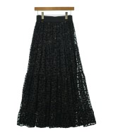 DOUBLE STANDARD CLOTHING（ダブルスタンダードクロージング）ロング・マキシ丈スカート 黒 サイズ:38(M位) レディース/2200690581058
