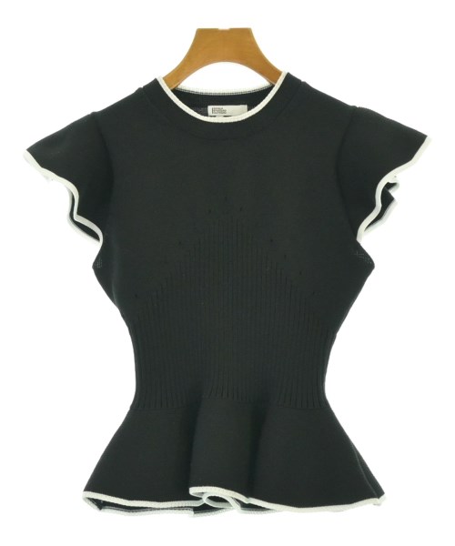DOUBLE STANDARD CLOTHING(ダブルスタンダードクロージング)ニット・セーター 黒 サイズ:38(M位)/2200693259046