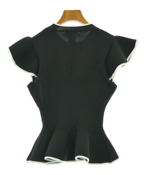 DOUBLE STANDARD CLOTHING（ダブルスタンダードクロージング）ニット・セーター 黒 サイズ:38(M位) レディース/2200693259046