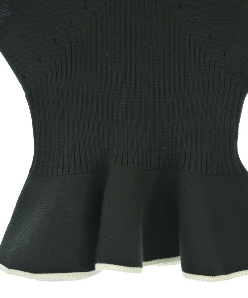 DOUBLE STANDARD CLOTHING（ダブルスタンダードクロージング）ニット・セーター 黒 サイズ:38(M位) レディース/2200693259046