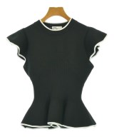 DOUBLE STANDARD CLOTHING（ダブルスタンダードクロージング）ニット・セーター 黒 サイズ:38(M位) レディース/2200693259046