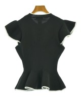 DOUBLE STANDARD CLOTHING（ダブルスタンダードクロージング）ニット・セーター 黒 サイズ:38(M位) レディース/2200693259046