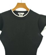 DOUBLE STANDARD CLOTHING（ダブルスタンダードクロージング）ニット・セーター 黒 サイズ:38(M位) レディース/2200693259046