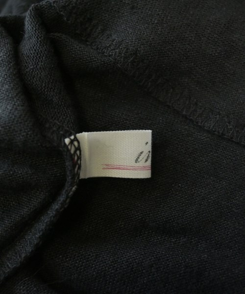 ina（イナ）ベスト/ノースリーブ 黒 サイズ:F レディース/2200626231040