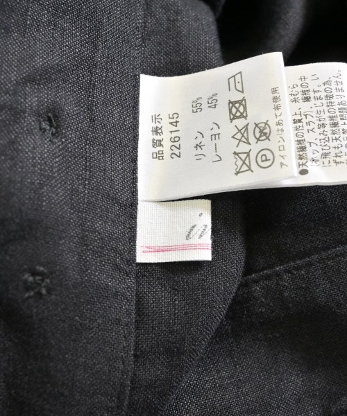 ina（イナ）オールインワン/サロペット 黒 サイズ:F レディース/2200620864053