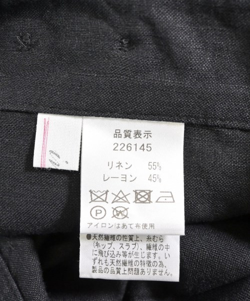 ina（イナ）オールインワン/サロペット 黒 サイズ:F レディース/2200620864053