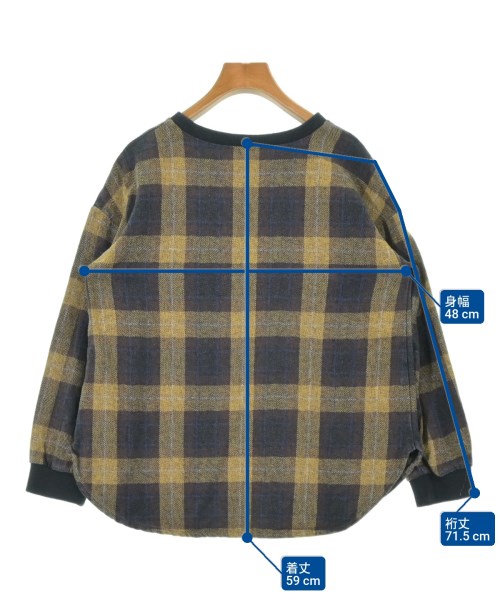 ina（イナ）Tシャツ・カットソー 黄 サイズ:F レディース/2200620864060