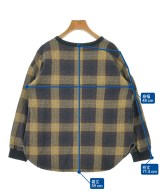 ina（イナ）Tシャツ・カットソー 黄 サイズ:F レディース/2200620864060