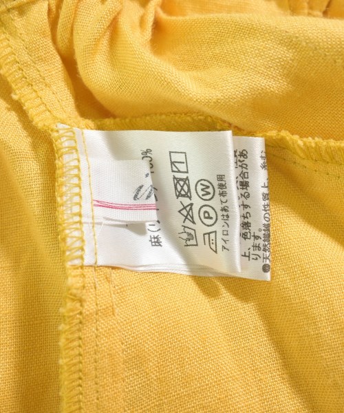 ina（イナ）ロング・マキシ丈スカート 黄 サイズ:-(M位) レディース/2200620864091