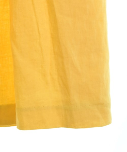 ina（イナ）ロング・マキシ丈スカート 黄 サイズ:-(M位) レディース/2200620864091