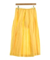 ina（イナ）ロング・マキシ丈スカート 黄 サイズ:-(M位) レディース/2200620864091