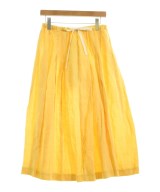 ina（イナ）ロング・マキシ丈スカート 黄 サイズ:-(M位) レディース/2200620864091