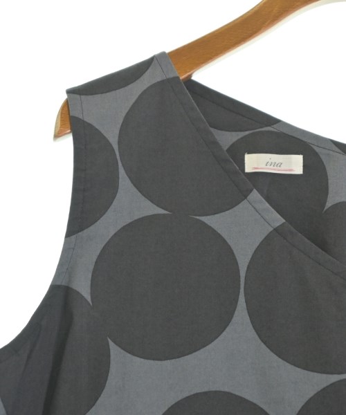 ina（イナ）ワンピース グレー サイズ:F レディース/2200620864107